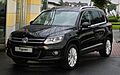 VW Tiguan Sport & Style 2.0 TSI 4MOTION (Facelift) – Frontansicht, 24. Juni 2011, Velbert