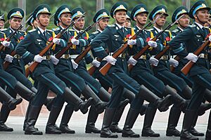 Archivo:Vietnam People's Army Honor Guard