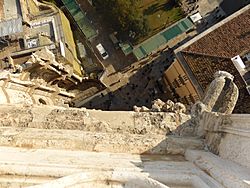 Archivo:Vista en picado, desde la Torre del Miguelete, o Micalet, de Valencia (España)
