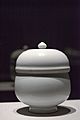 White Porcelain Lidded Bowl