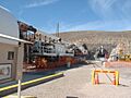 Yucca Mountain TBM at South Portal