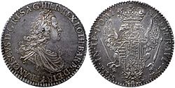 Archivo:10 paoli 1747 - FRANCIS II