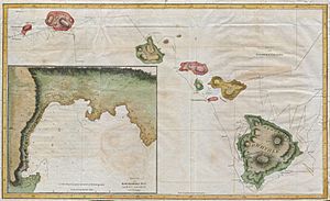 Archivo:1785 Cook - Bligh Map of Hawaii - Geographicus - Hawaii-cook-1785