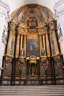 Archivo:20070415 - Monasterio de Uclés - Iglesia - Altar mayor