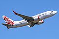 20250313 Boeing 737-7K2(WL) of Virgin Australia (VH-NBV) taking off at SYD