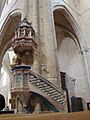 55d Tamara de Campos Iglesia San Hipolito Pulpito ni