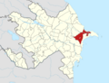 Absheron District in Azerbaijan