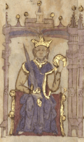 Archivo:Afonso I de Aragão - Compendio de crónicas de reyes (Biblioteca Nacional de España)