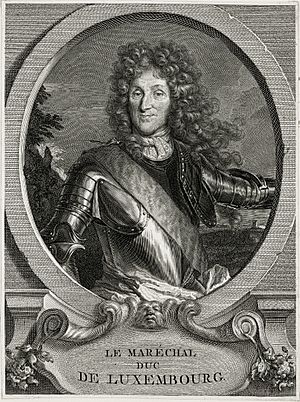 Archivo:After Rigaud - François-Henri de Montmorency-Bouteville, maréchal de Luxembourg