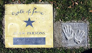 Archivo:Alan Parsons auf dem Walk of fame im Kurpark von Bad Krozingen