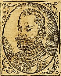 Archivo:Alonso de Ercilla (1574)