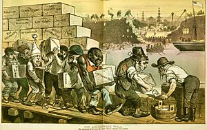 Archivo:Anti-Chinese Wall cartoon Puck 1882