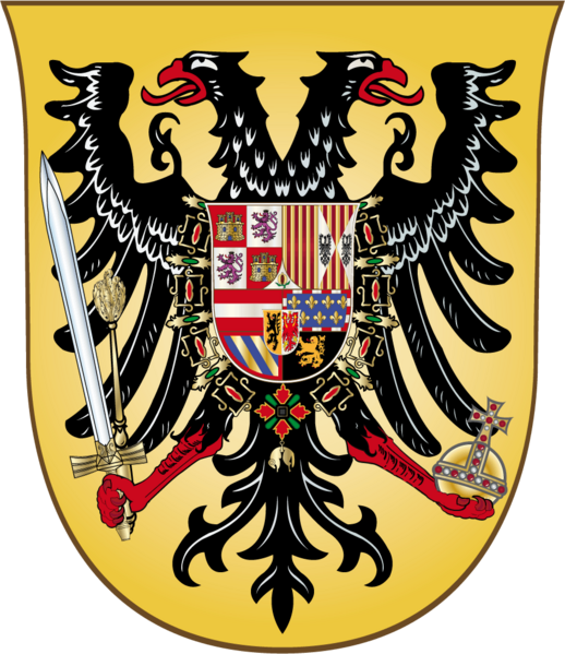 Armoiries empereur Charles Quint