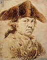 Autorretrato con tricornio (Goya)