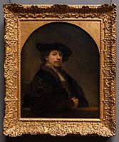 Autorretrato de Rembrandt van Rijn, Galería Nacional, Londres, Inglaterra, 2014-08-11, DD 174