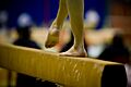 Beam and feet (close shot)