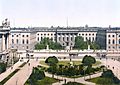 Berlin Universität um 1900