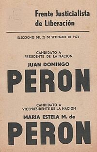 Archivo:Boleta FreJuLI Perón-Perón 1973