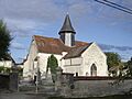 Buxières église