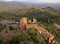 Archivo:Castell monestir d'Escornalbou (Riudecanyes) - 8