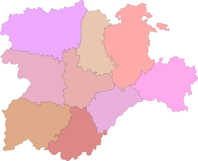 Castile and León blank map.svg