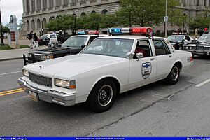 Archivo:Chevrolet Caprice Police Demonstrator (14014784040)