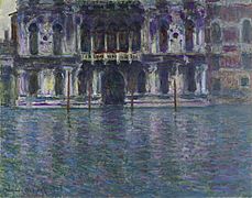 Claude Monet, Le Palais Contarini. 1908, Sotheby's