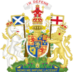 Coat of Arms of Scotland (1694-1702).svg