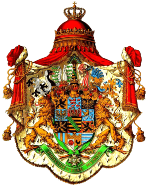 Archivo:Coat of arms of Wettin House Albert Line