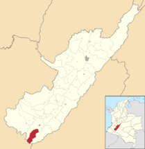 Colombia - Huila - Palestina.svg