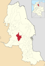 Colombia - Norte de Santander - Villa Caro.svg