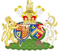 Combined Coat of Arms of William and Catherine, the Duke and Duchess of Cambridge.svg