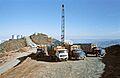 Construction of the ESO 3.6-metre telescope (full size)