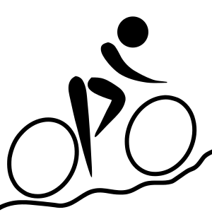 Archivo:Cycling (mountain biking) pictogram