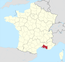 Département 13 in France 2016.svg