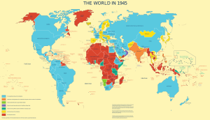 Archivo:Decolonization - World In 1945 en