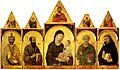 Duccio The-Madonna-and-Child-with-Saints-138