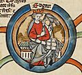 Edgar - MS Royal 14 B VI