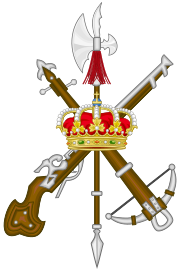 Archivo:Emblem of the Spanish Legion