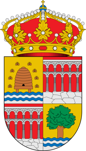 Archivo:Escudo de Colmenar del Arroyo