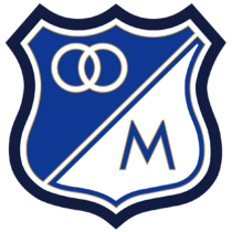 Archivo:Escudo de Millonarios temporada 2022