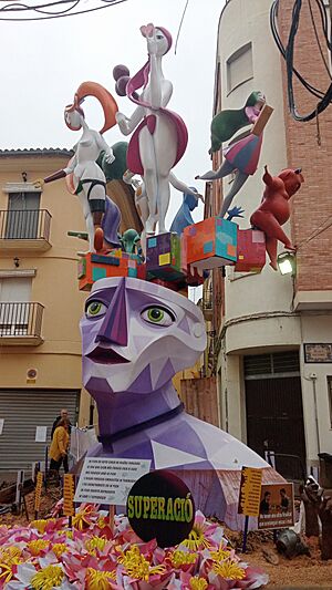 Archivo:Falla Plaça del Forn