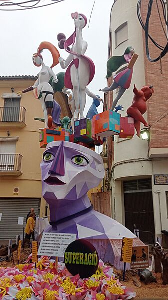 Falla Plaça del Forn