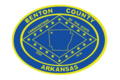 Flag of Benton County, Arkansas