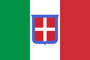 Archivo:Flag of Italy (1861–1946)