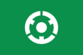 Flag of Tomioka, Fukushima