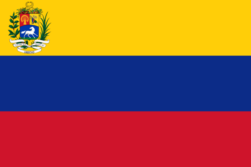 Flag of Venezuela (1836-1863)