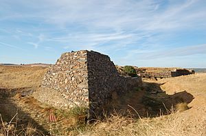 Archivo:Forte de San Carlos, Carbajales de Alba