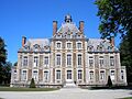 FranceNormandieBalleroyChateauOuest
