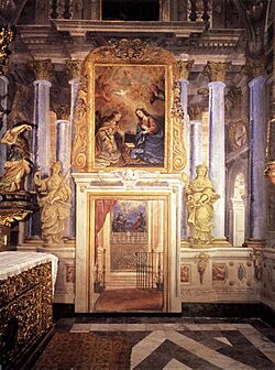 Francisco Ricci - Decoration of the Capilla del Milagro - WGA19515.jpg